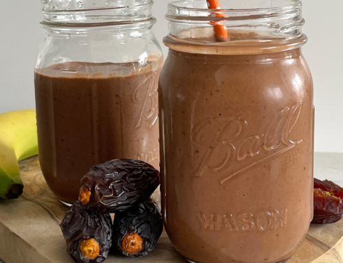 Date & Tahini Smoothie