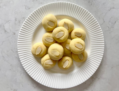 Ghreibeh – Ghee Butter Cookies