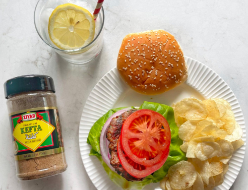 Lamb Kefta Burgers
