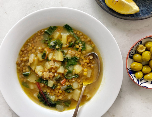 Lentil Swiss Chard Soup