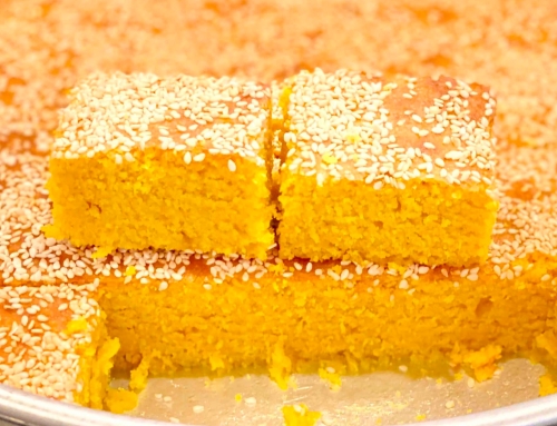 Sfouf with Turmeric