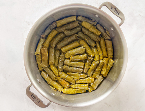 Stuffed Grape Leaves